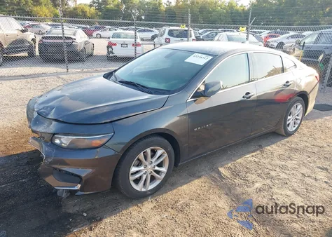 2016 Chevrolet Malibu 1Lt из США, поврежденный, VIN 1G1ZE5ST5GF359549